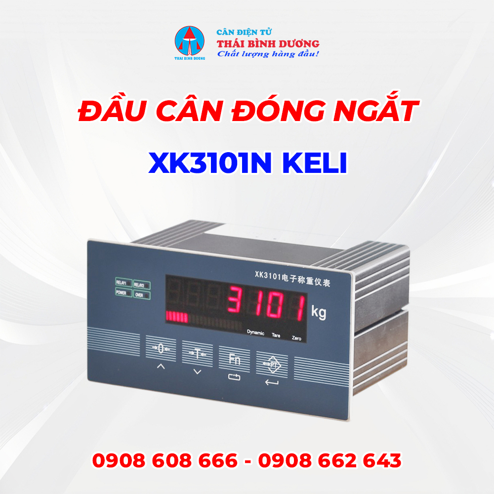 Đầu Cân Đóng Ngắt XK3101N Keli