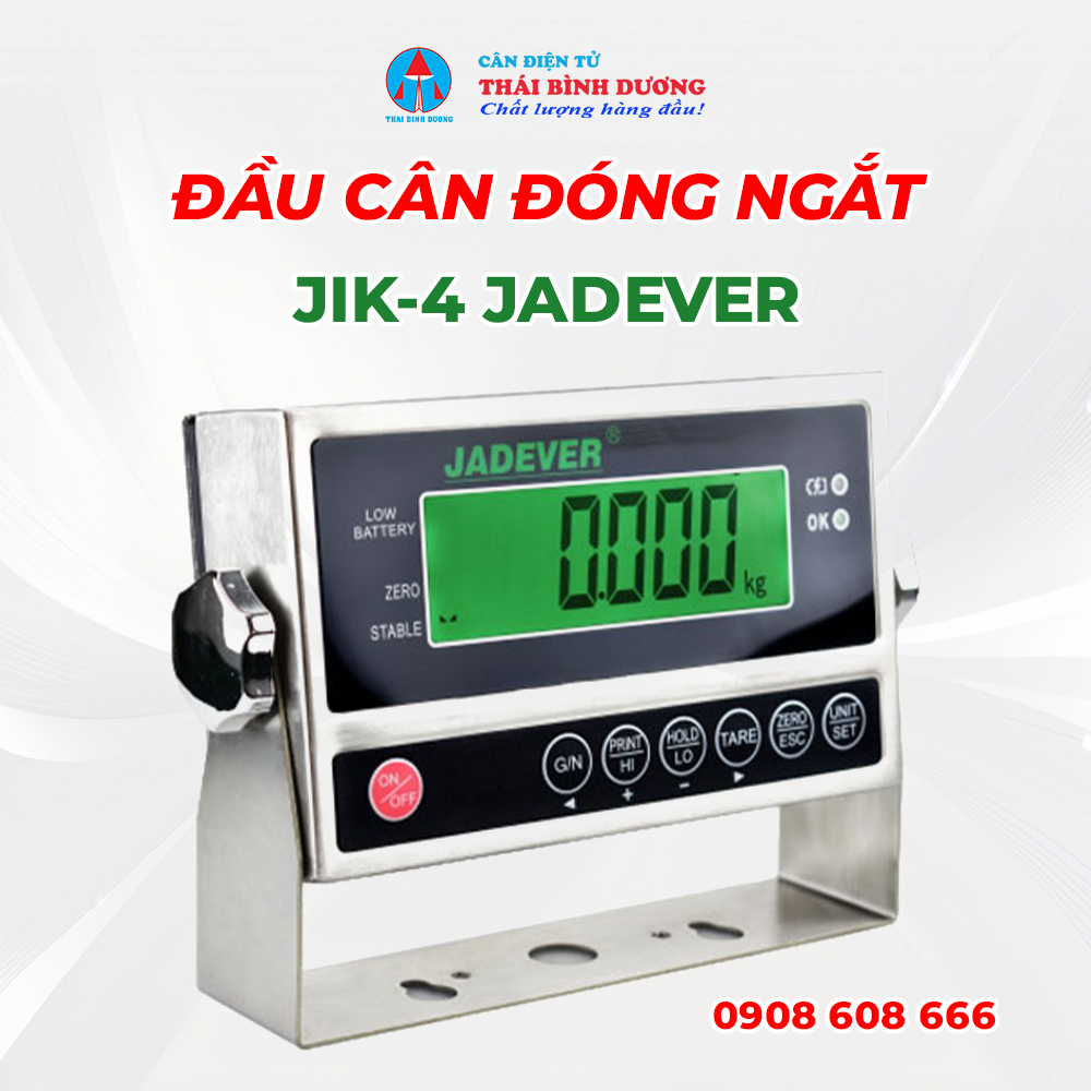 Đầu Cân Đóng Ngắt JIK-4 Jadever