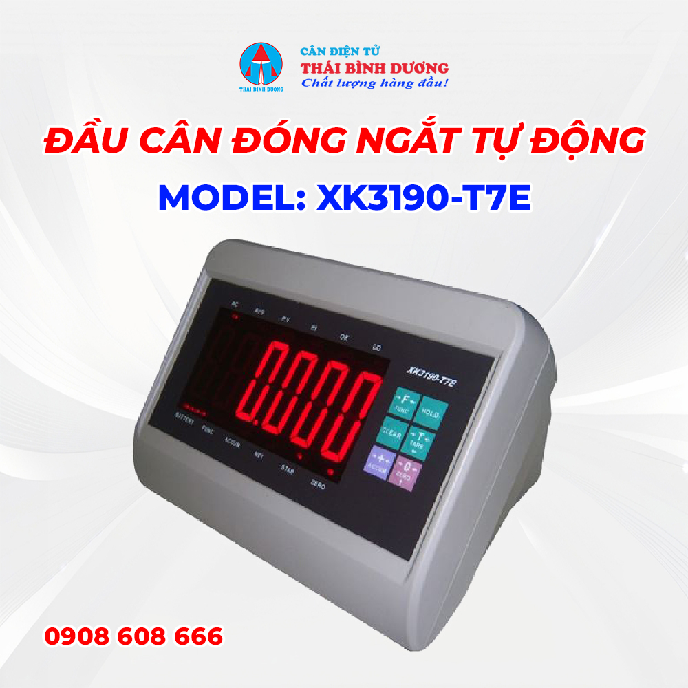 Đầu Cân Đóng Ngắt Tự Động XK3190-T7E