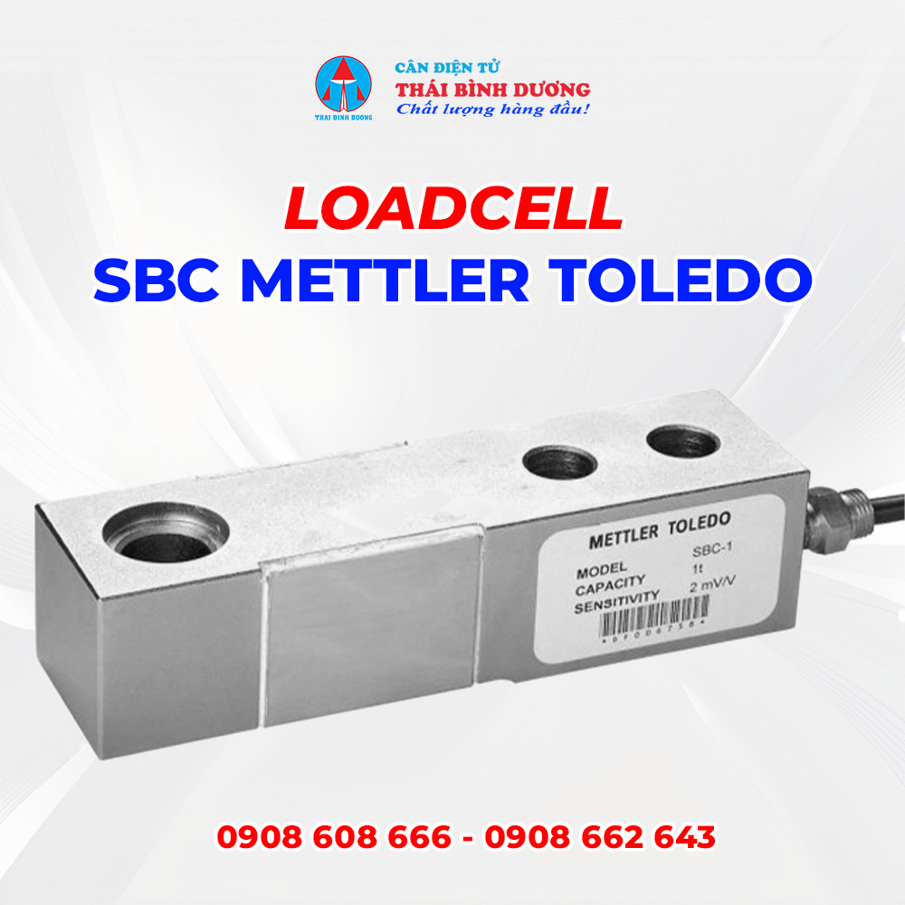 Loadcell SBC Mettler Toledo