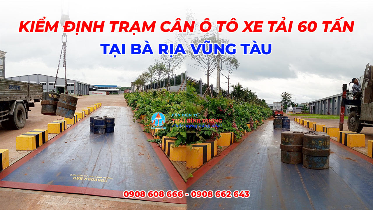 Kiểm định cân ô tô Vũng Tàu