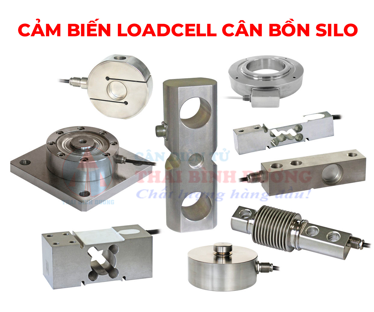 Cảm biến loadcell cân bồn silo