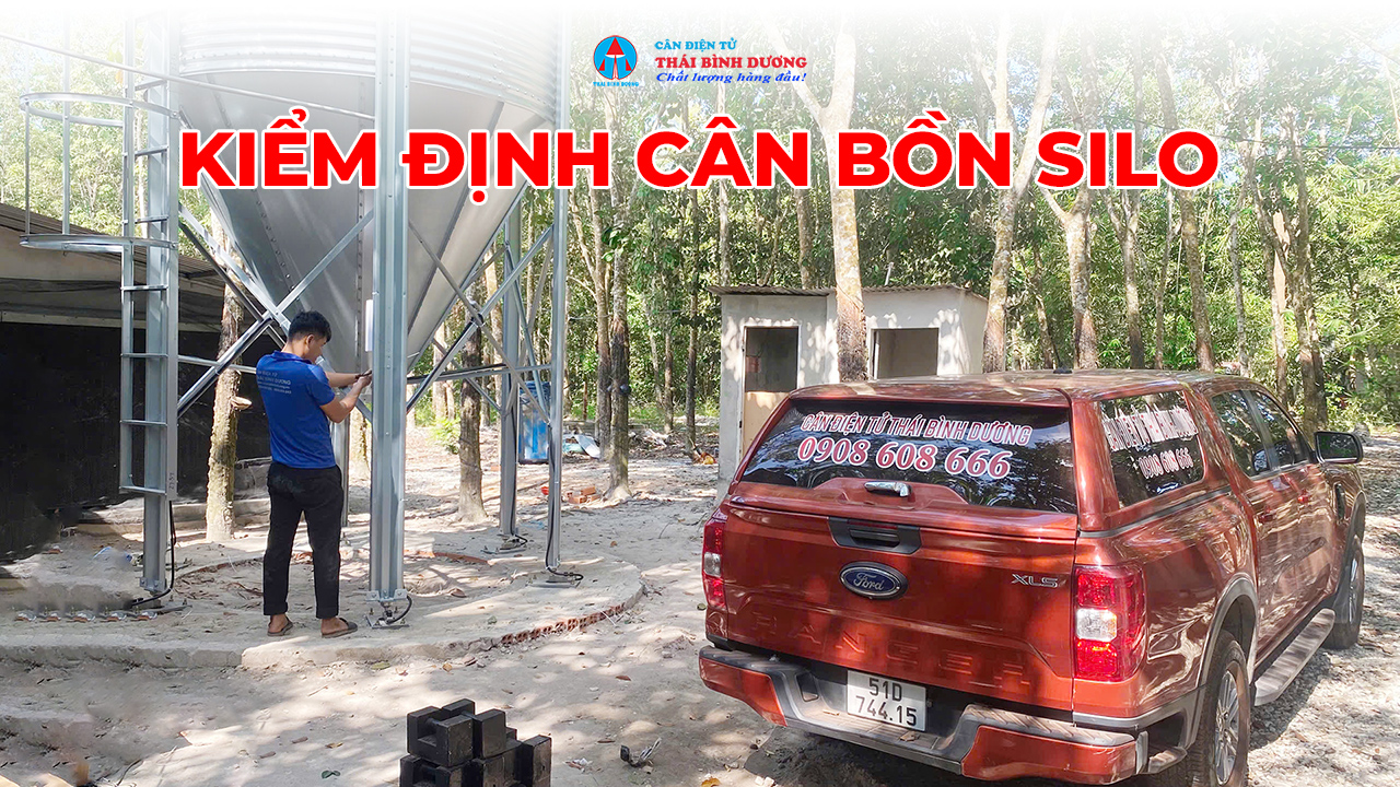 Kiểm Định Và Hiệu Chuẩn Cân Bồn Silo