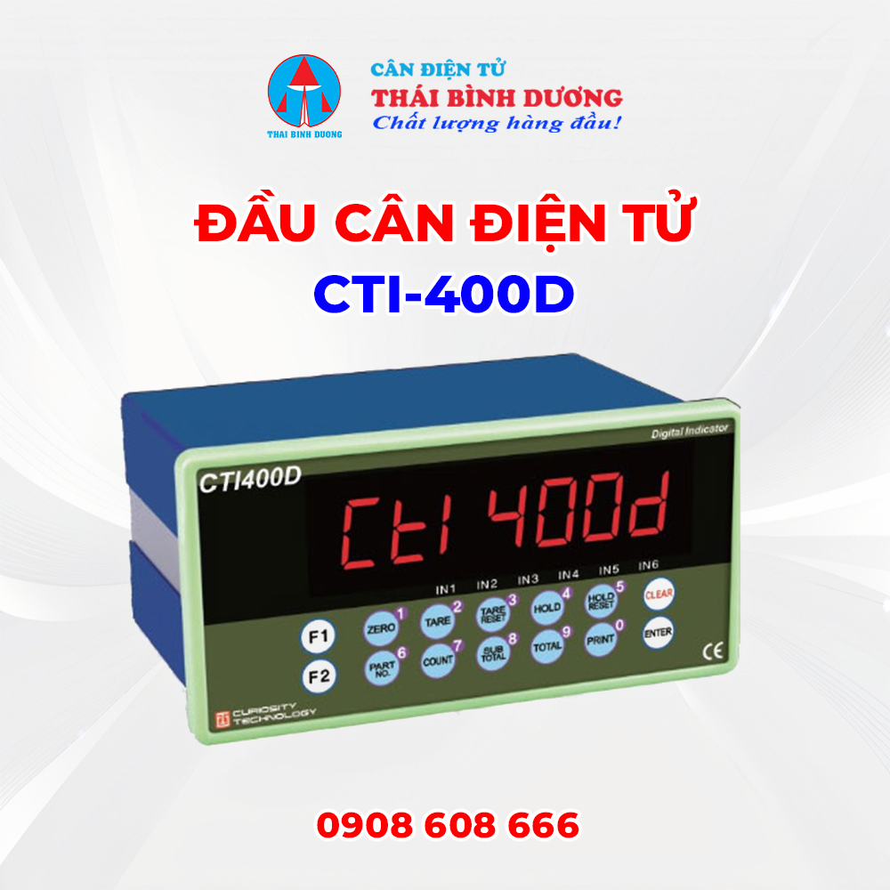 Đầu Cân Điện Tử CTI-400D