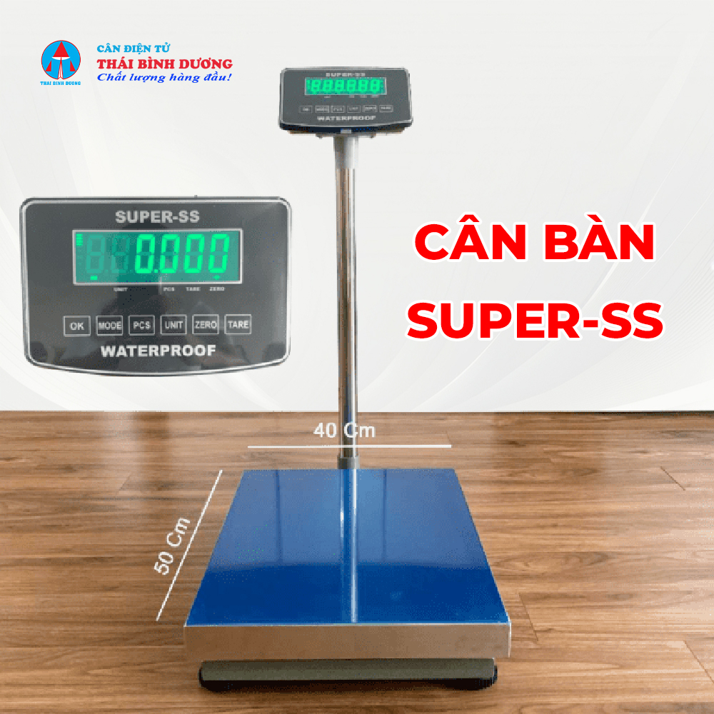 Cân Bàn Điện Tử Super-SS