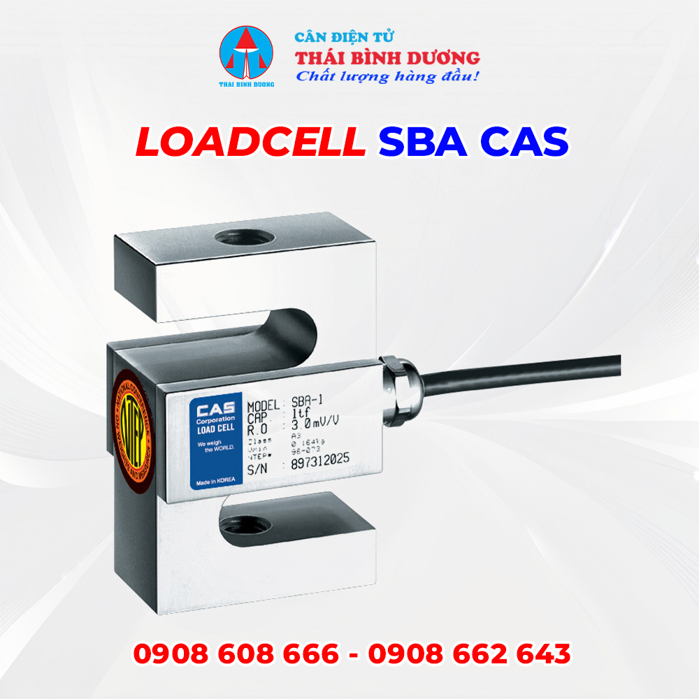Loadcell SBA CAS