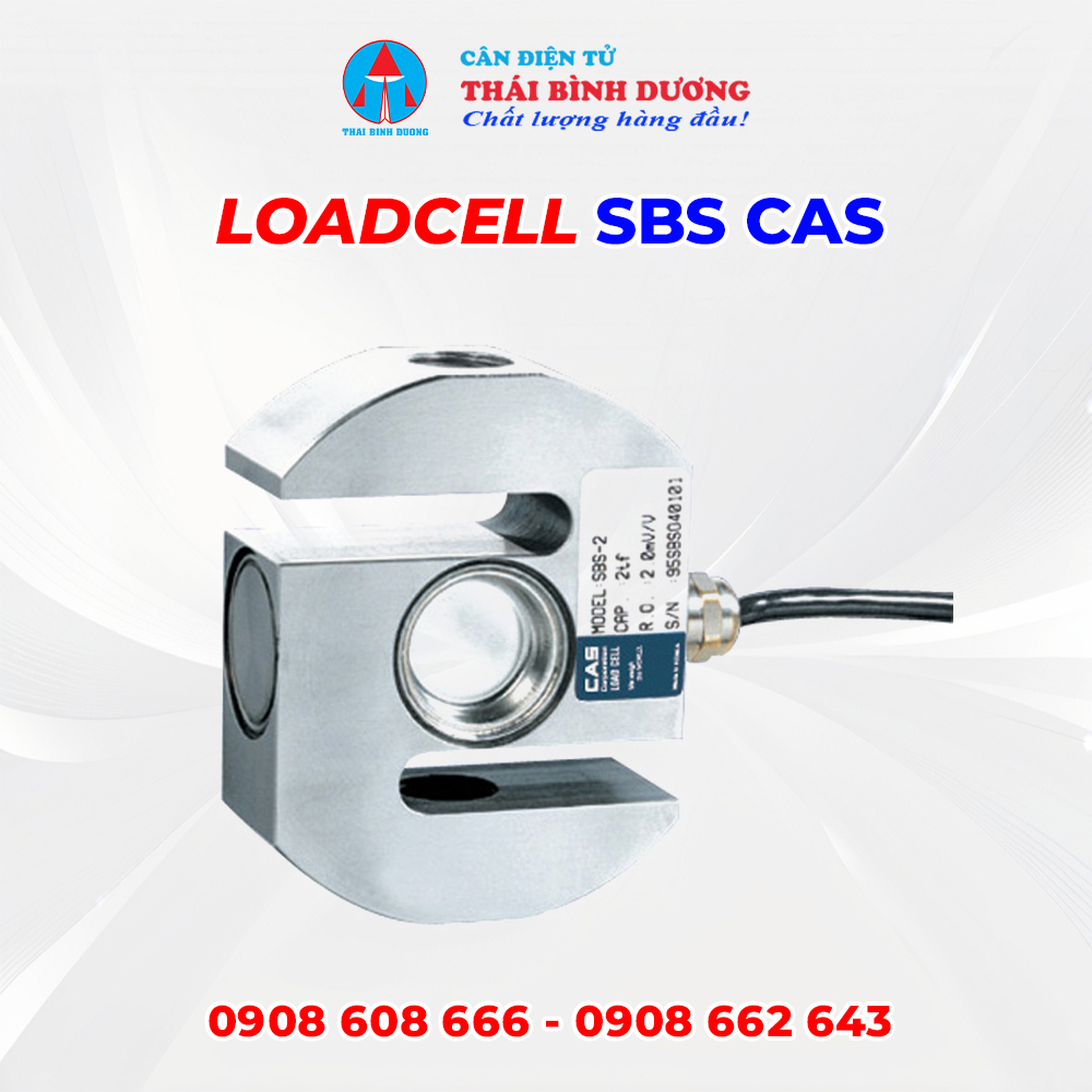 Loadcell SBS CAS