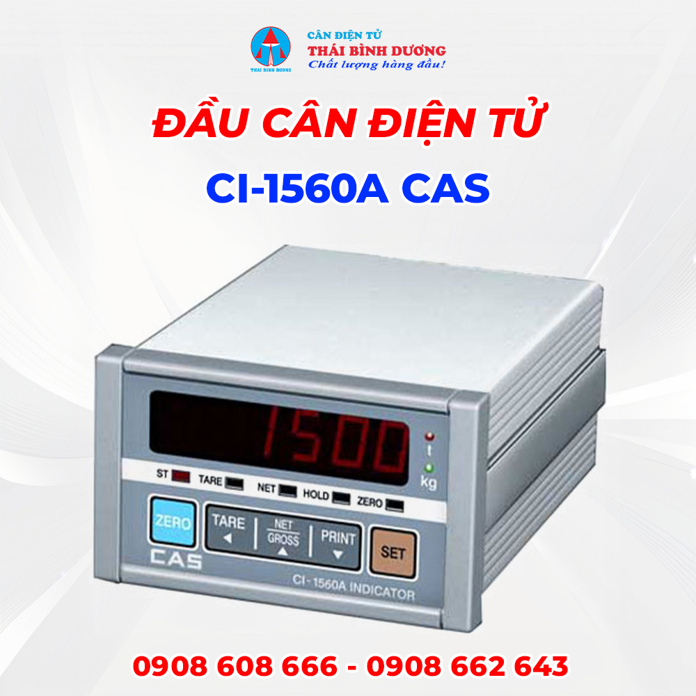 Đầu Cân Điện Tử CI-1560A CAS