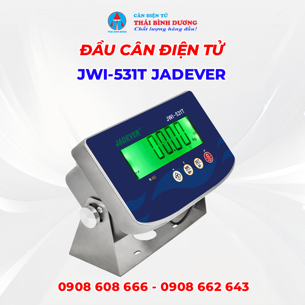 Đầu Cân Điện Tử JWI-531T Jadever 1