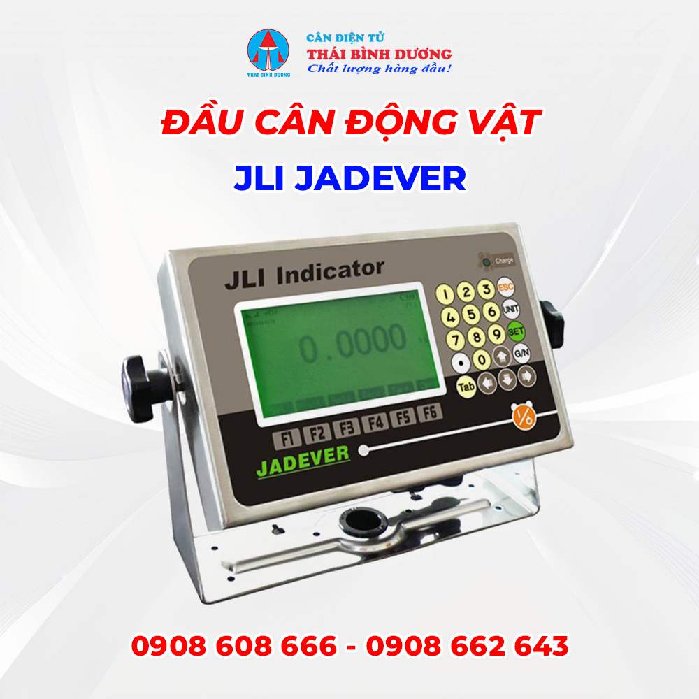 Đầu Cân Động Vật JLI Jadever