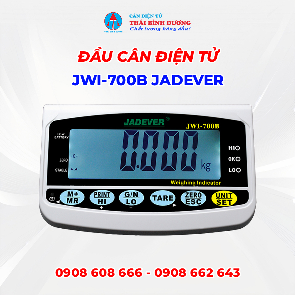 Đầu Cân Điện Tử JWI-700B Jadever