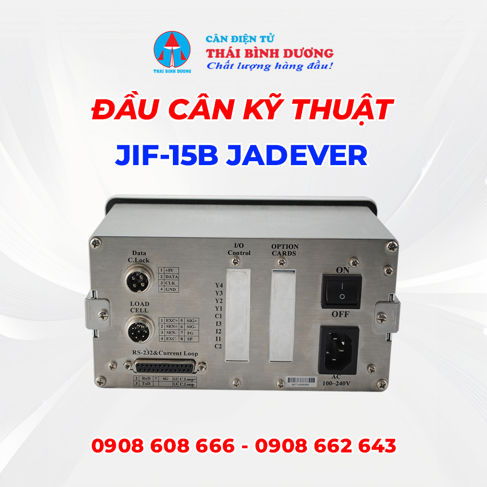 Đầu Cân Kỹ Thuật JIF-15B Jadever 1