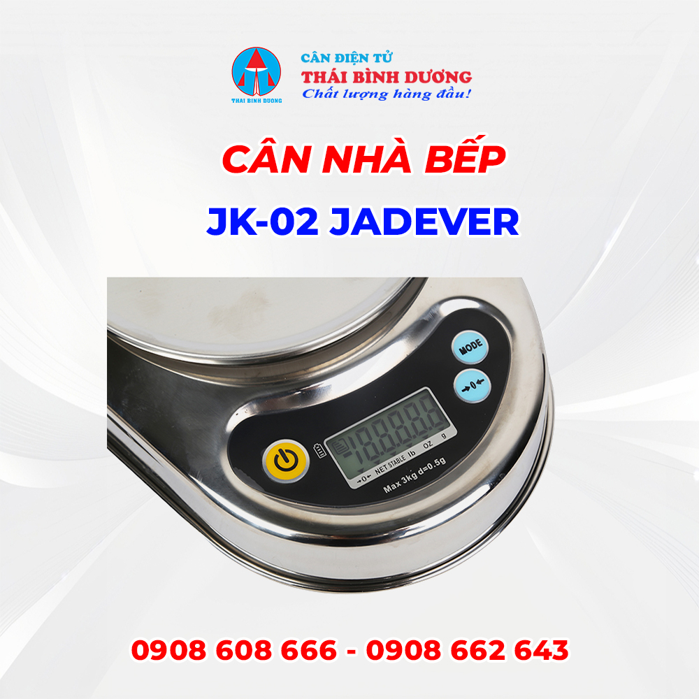 Cân nhà bếp JK-02 Jadever 1