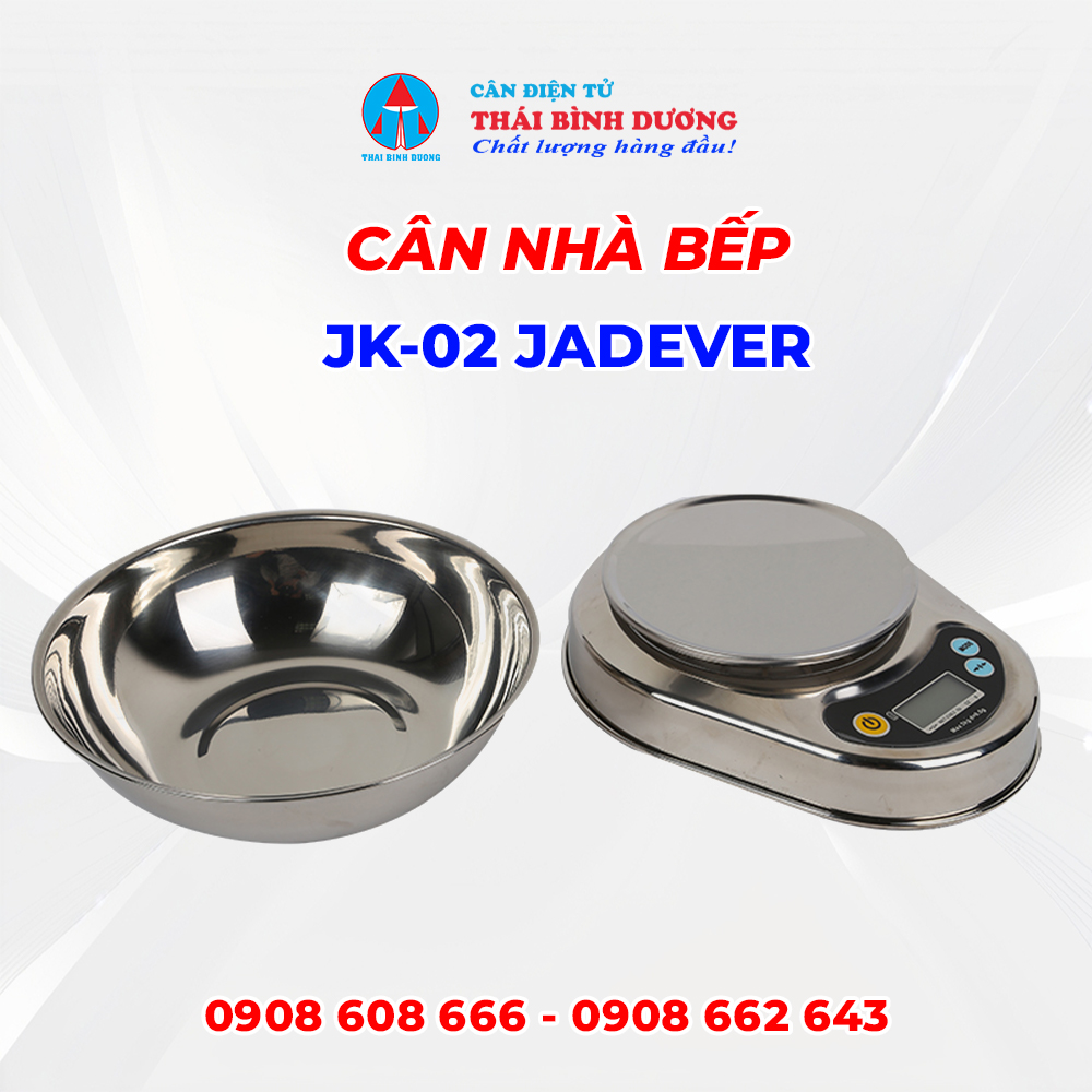 Cân nhà bếp JK-02 Jadever 2