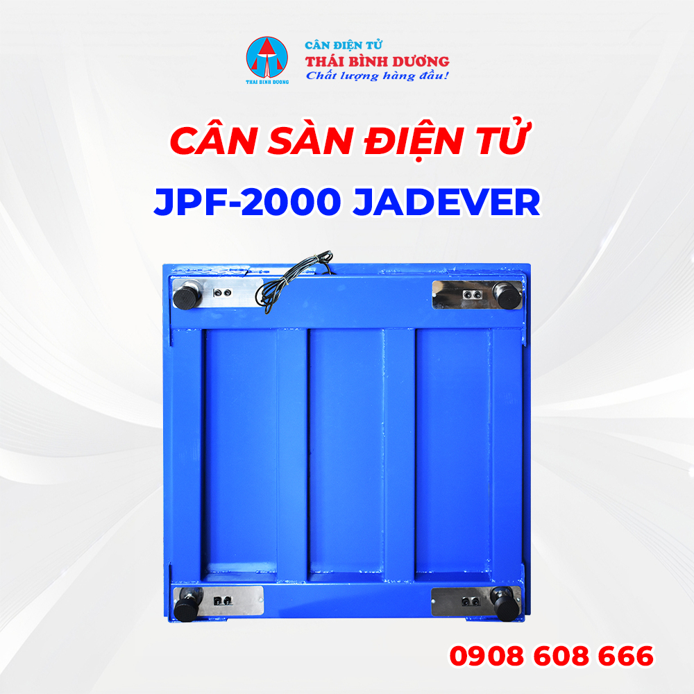 cân sàn điện tử JPF-2000 Jadever 2