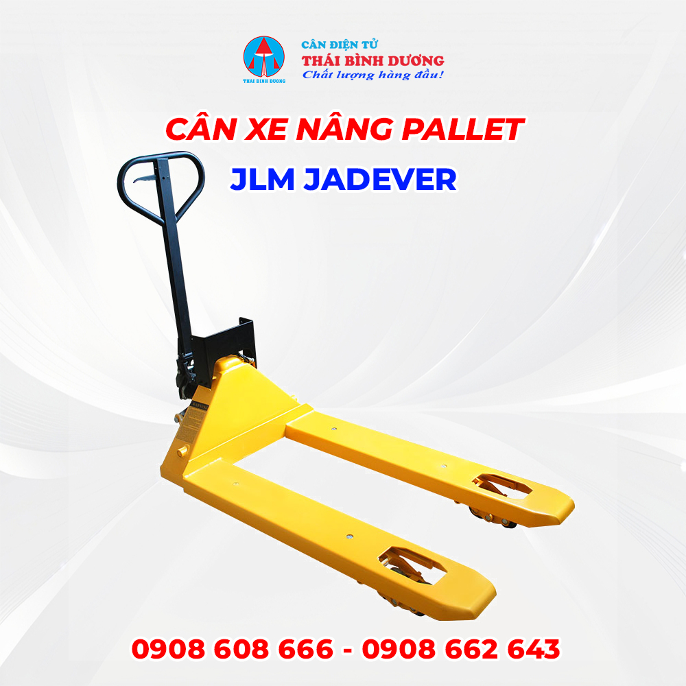 Cân xe nâng pallet JLM Jadever 1
