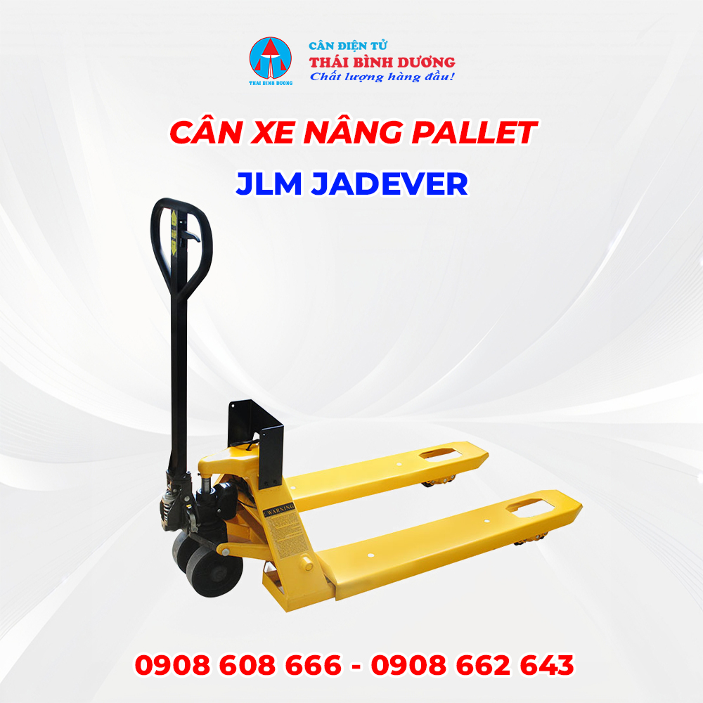 Cân xe nâng pallet JLM Jadever 2