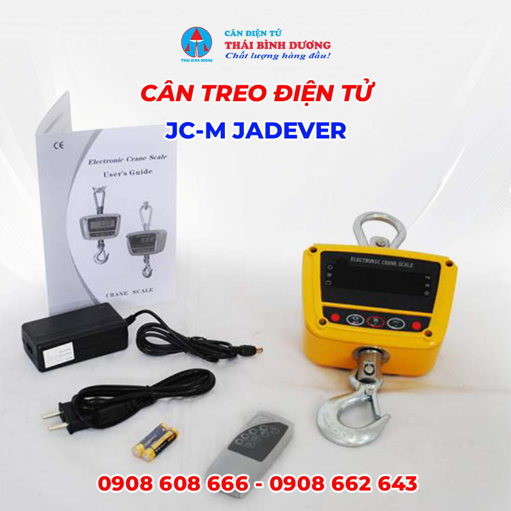Cân treo điện tử JC-M Jadever 1