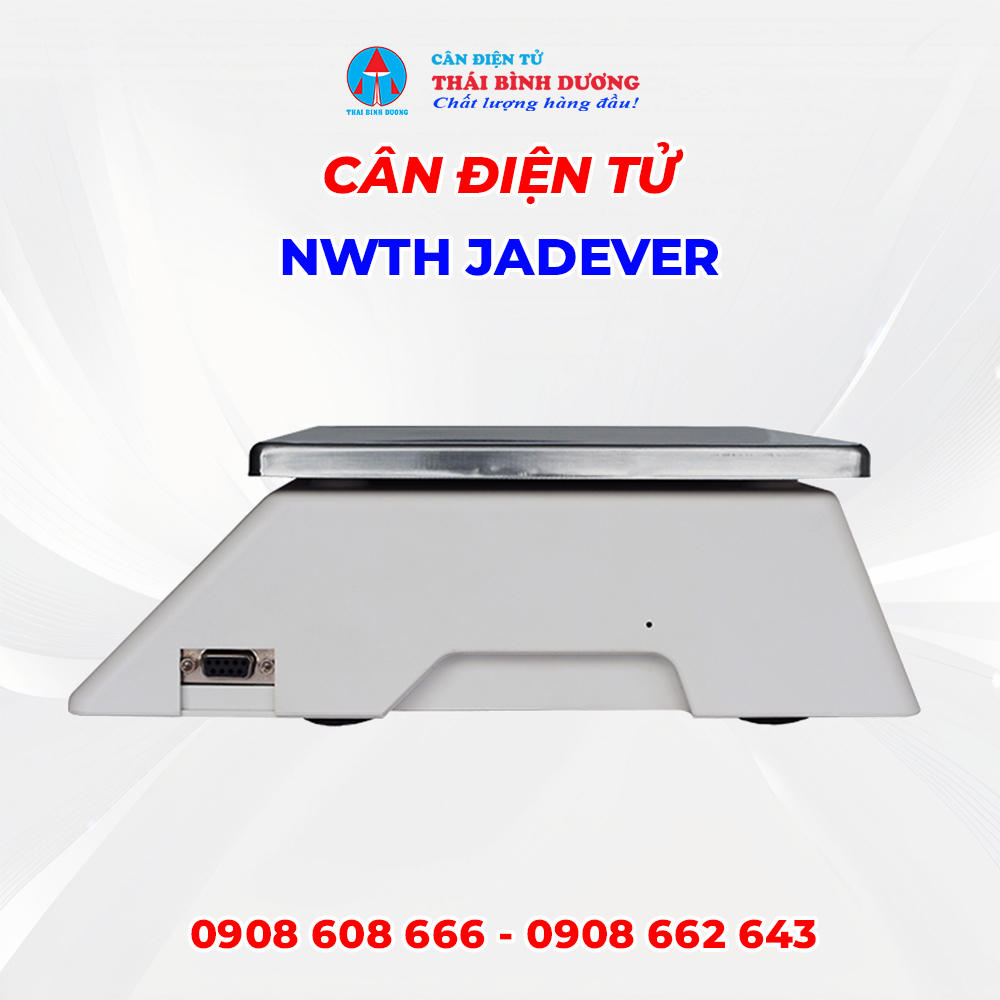 cân điện tử NWTH Jadever 1