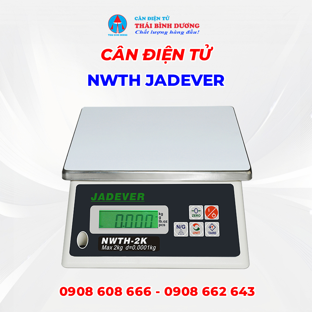 Cân Điện Tử NWTH Jadever