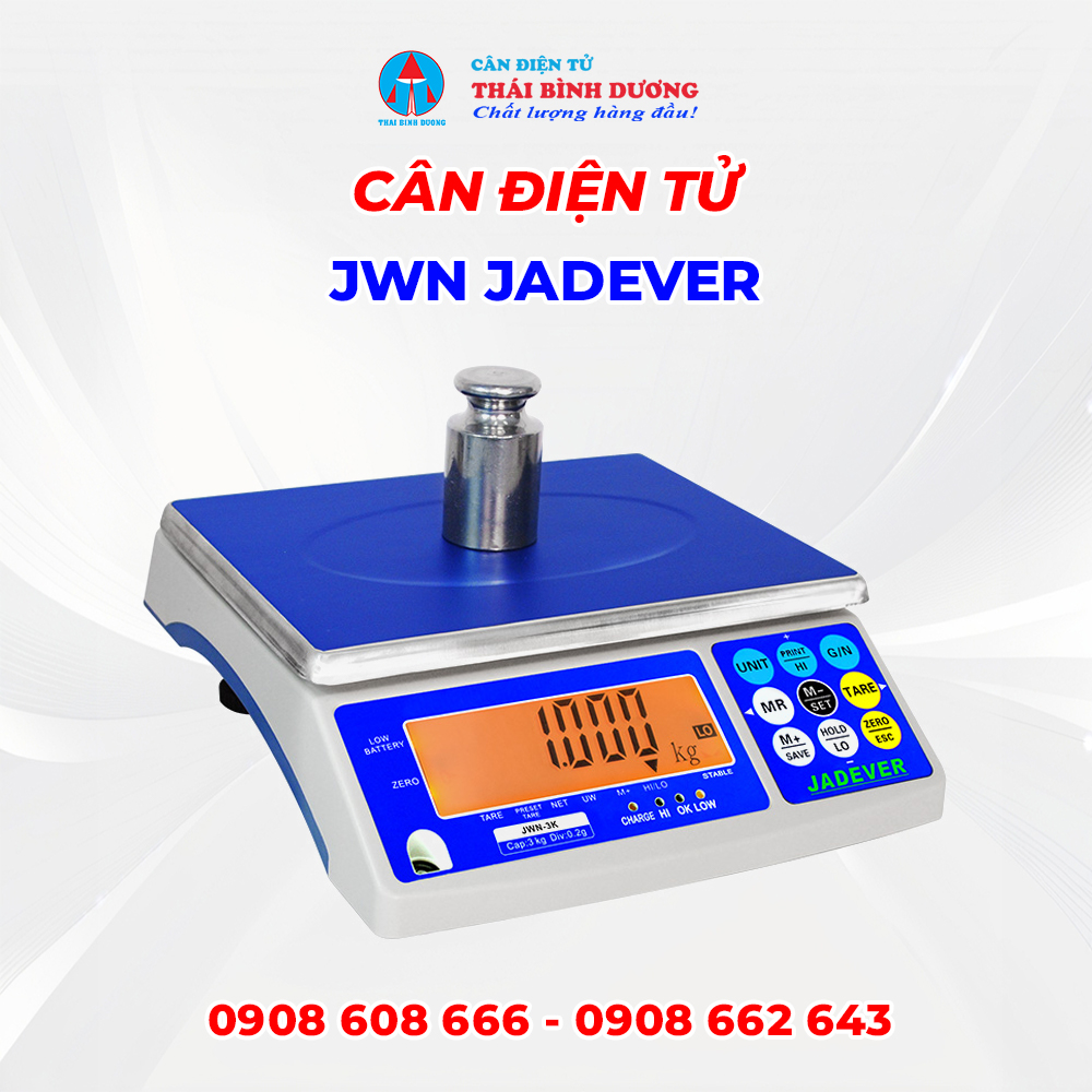 Cân điện tử JWN Jadever  1