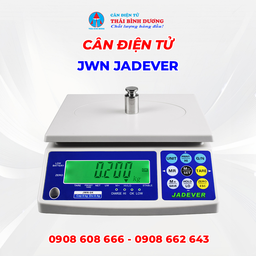 Cân Điện Tử JWN Jadever
