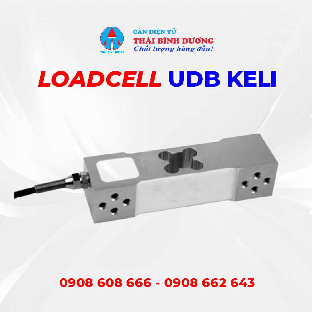 Loadcell UDB Keli