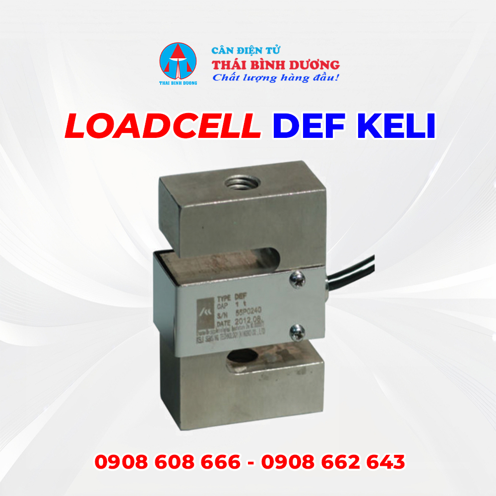 Loadcell DEF Keli