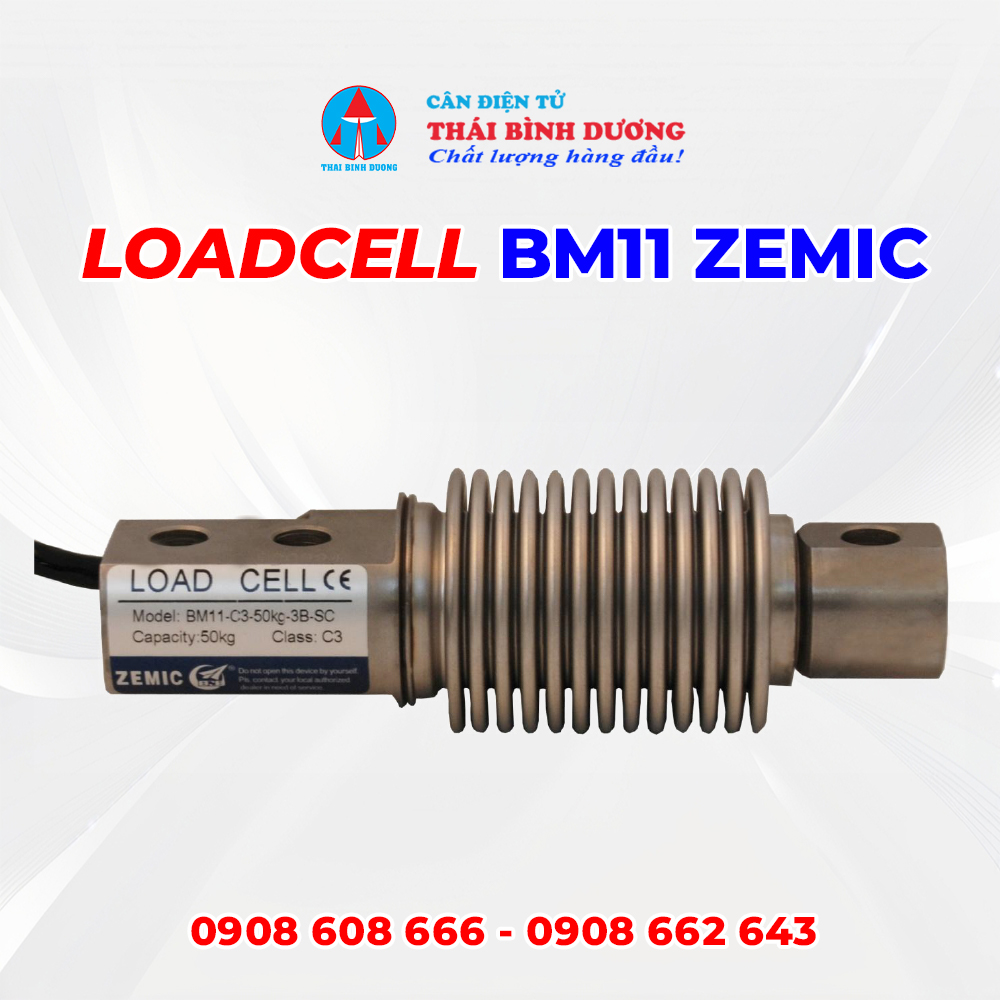 Loadcell BM11 Zemic