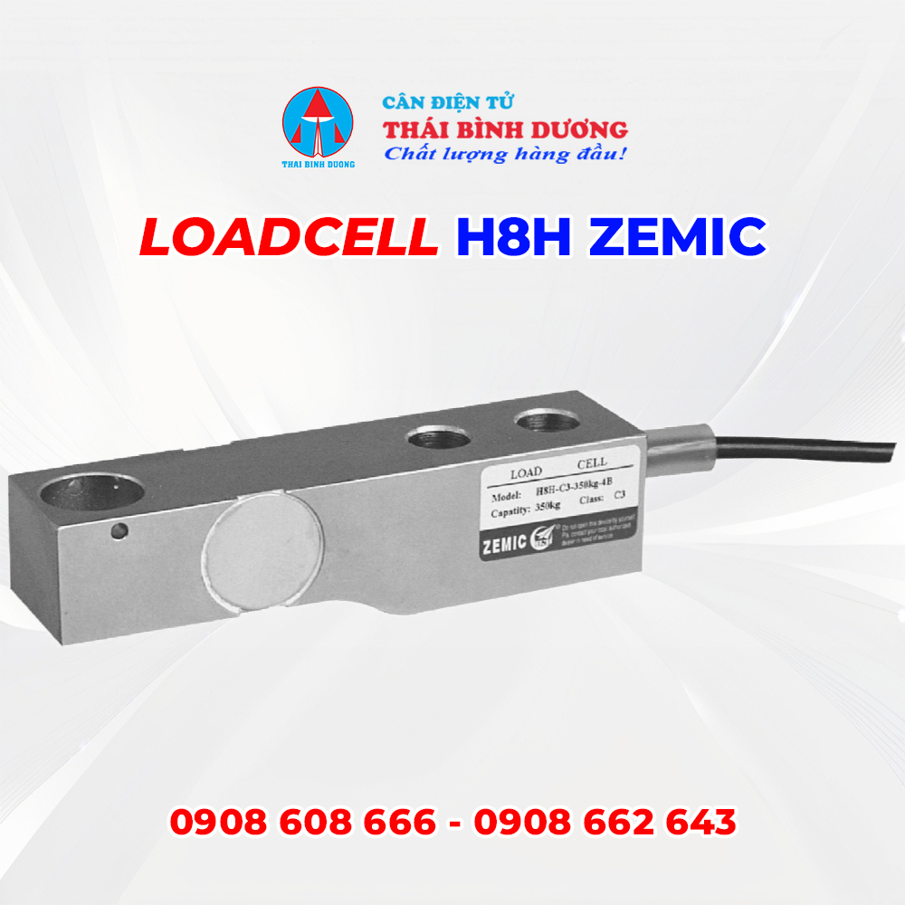 Loadcell H8H Zemic