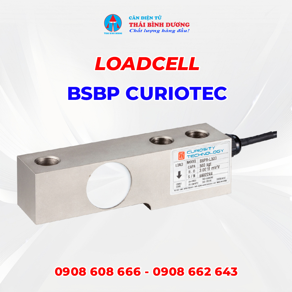 Loadcell BSBP Curiotec