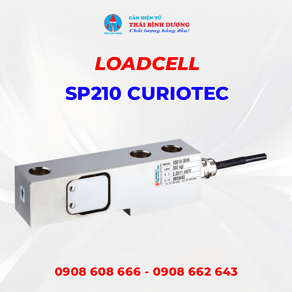 Loadcell SB210 Curiotec