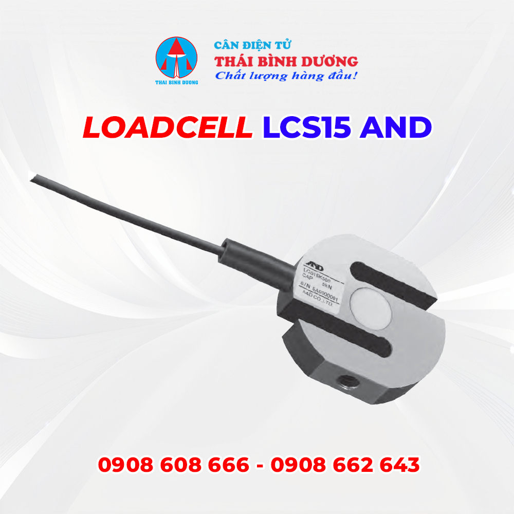 Loadcell LCS15 AND