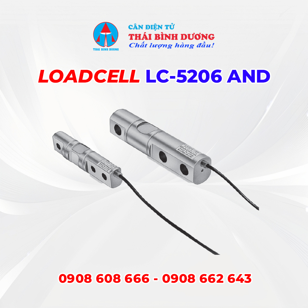 Loadcell LC-5206 AND