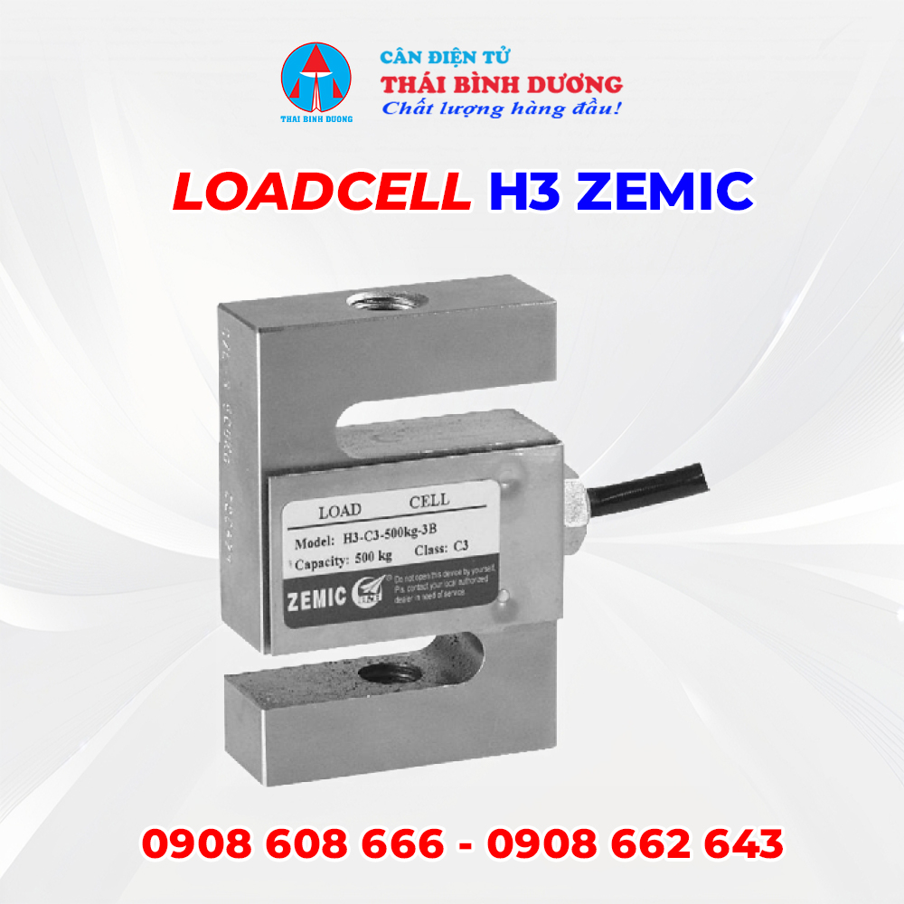 Loadcell H3 Zemic