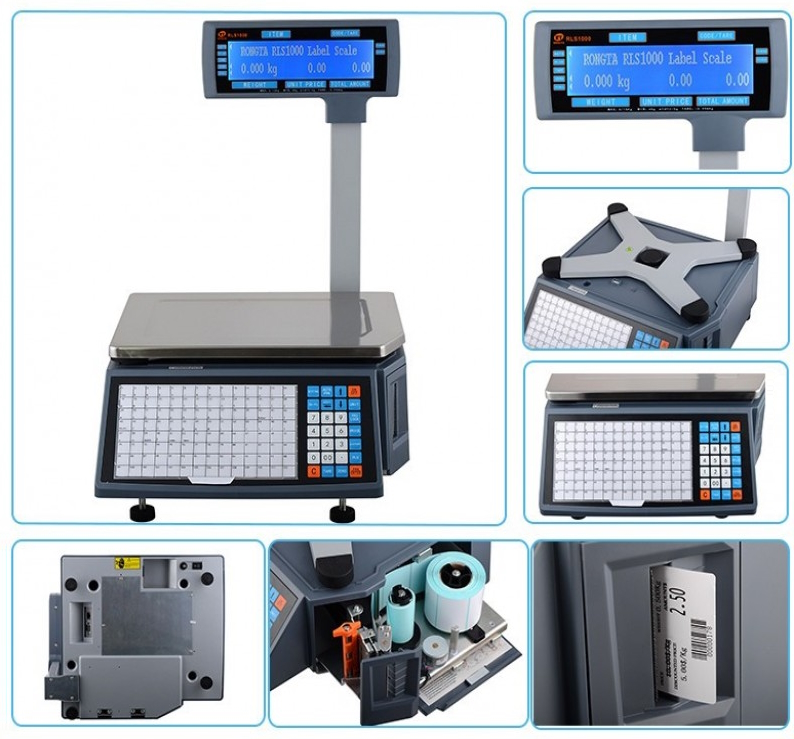 Cân tính tiền in nhãn RLS1000 Rongta 1