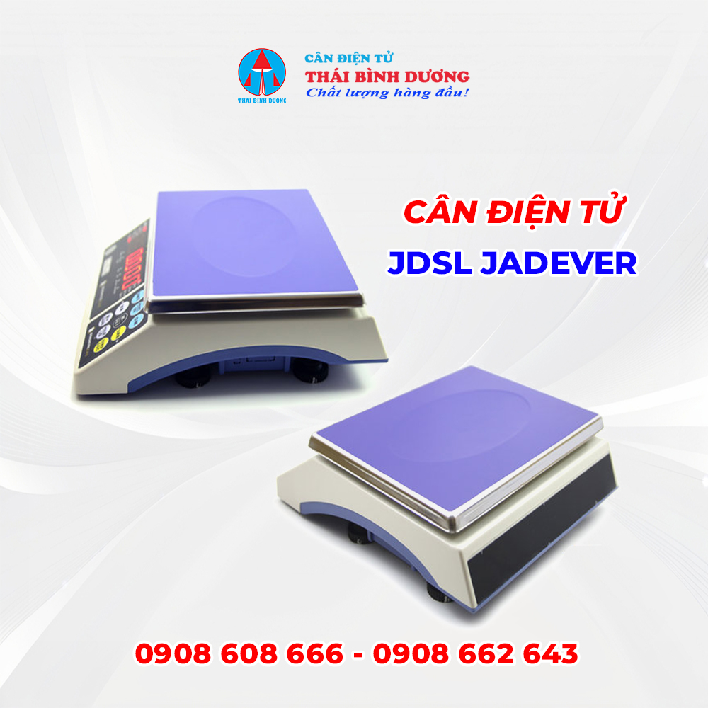 Cân điện tử JDSL Jadever 1
