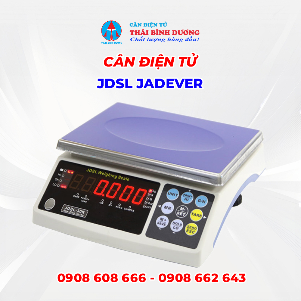 Cân Điện Tử JDSL Jadvever