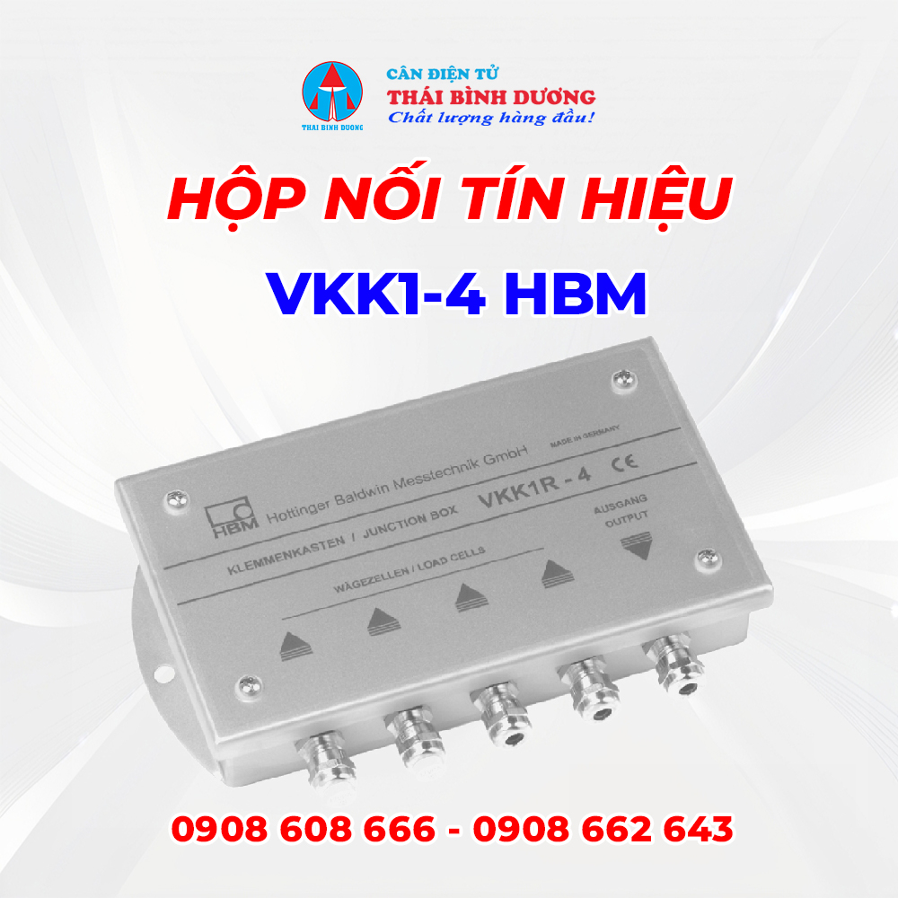 Hộp nối tín hiệu VKK1-4 HBM 1