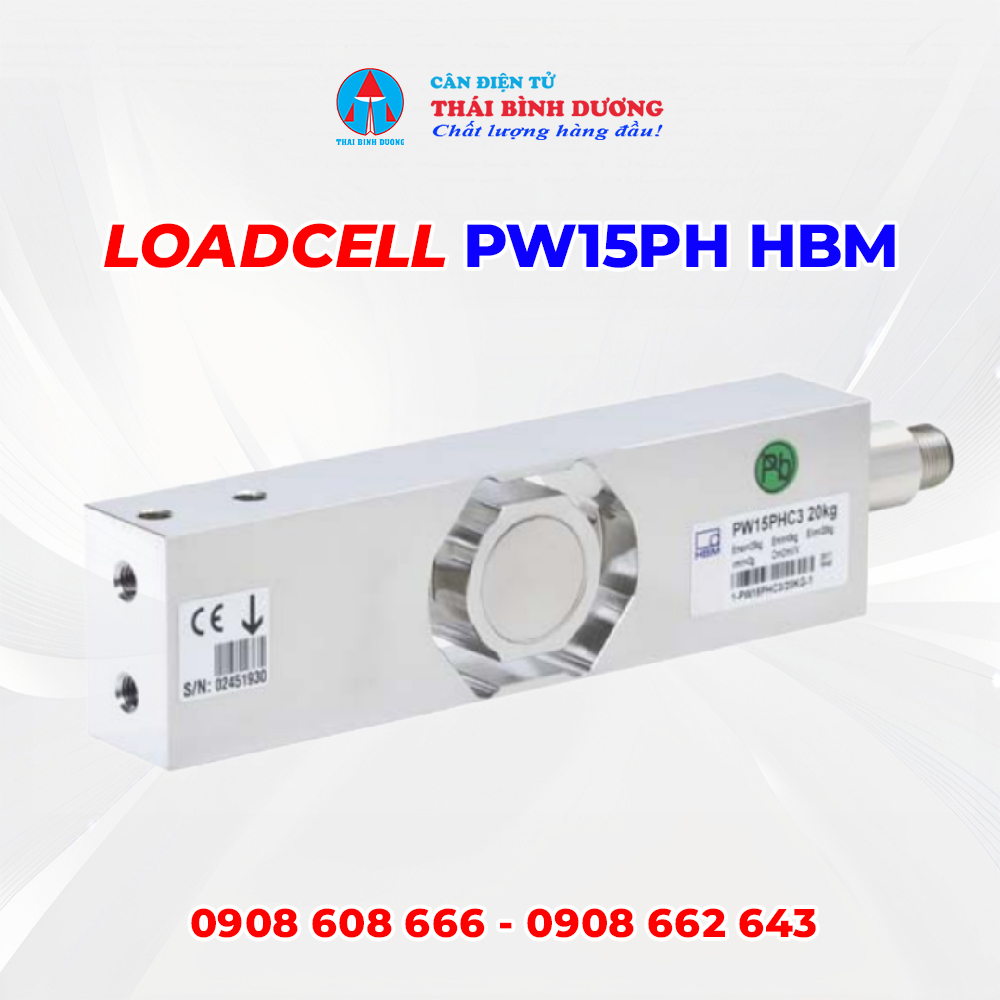 Loadcell PW15PH HBM
