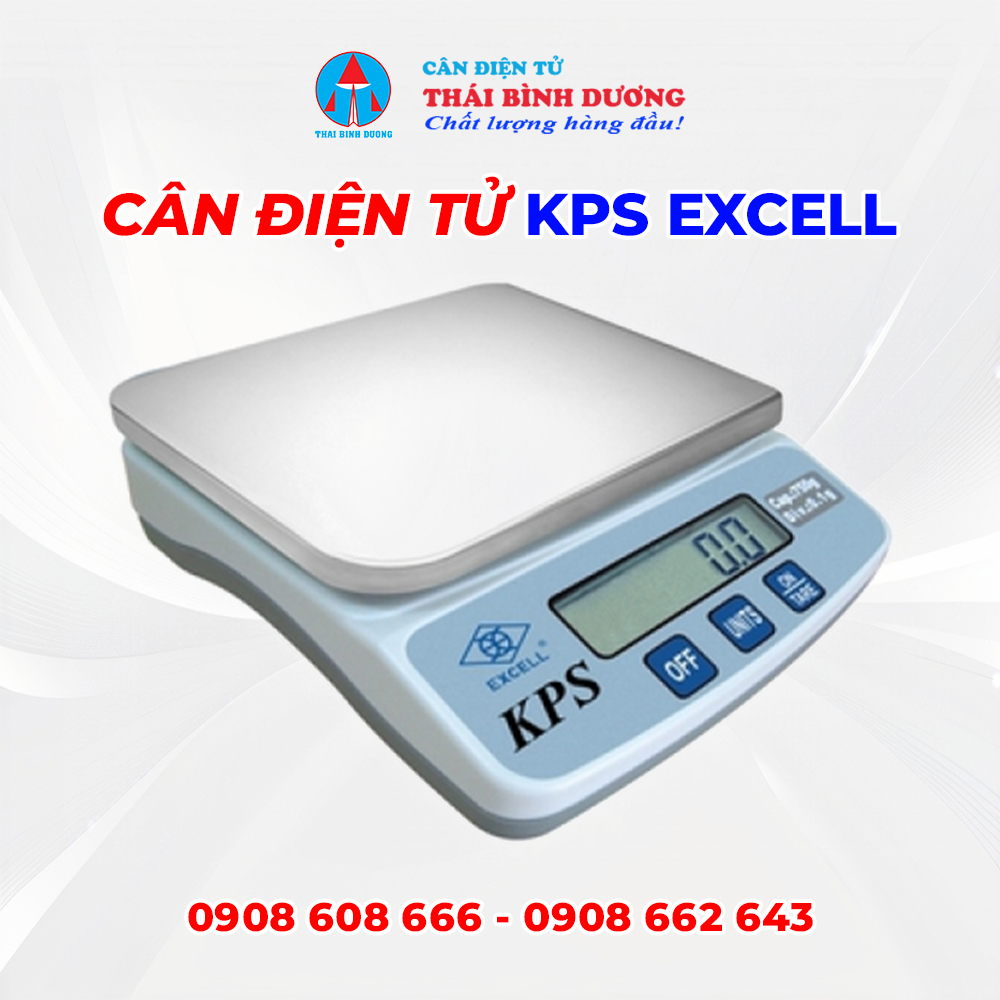 Cân Điện Tử KPS Excell