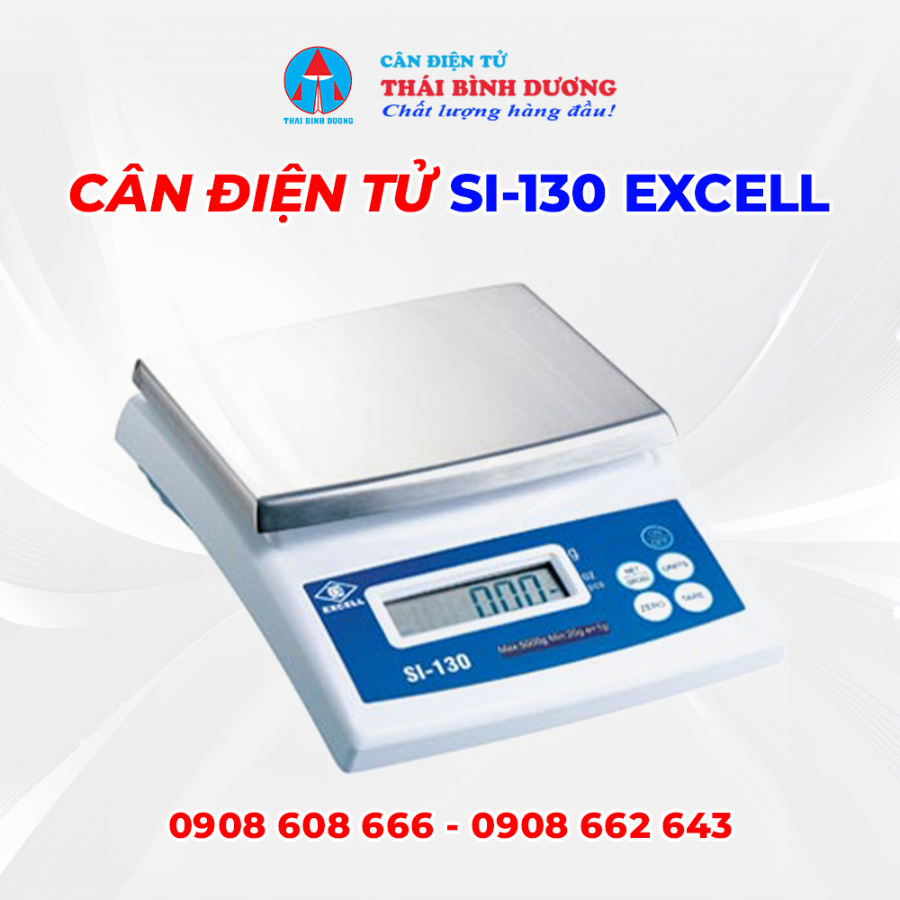 Cân Điện Tử SI-130 Excell