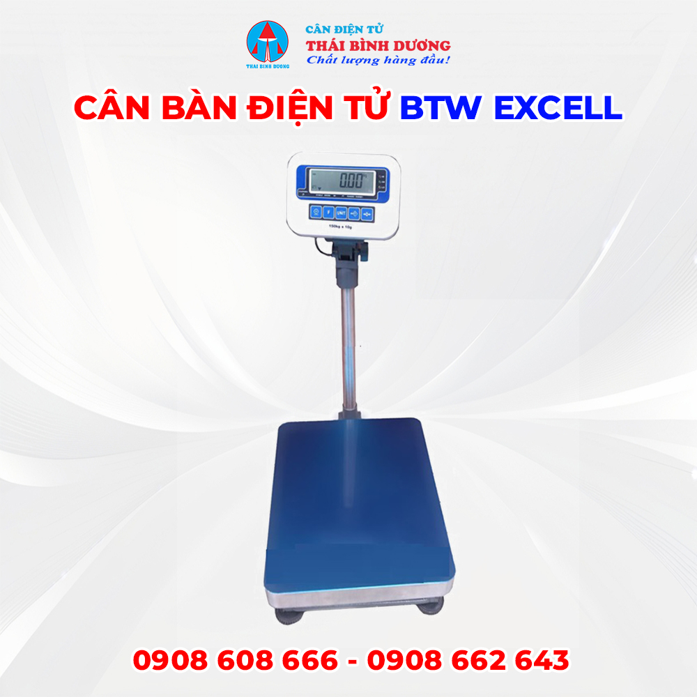 Cân Bàn Điện Tử BTW Excell