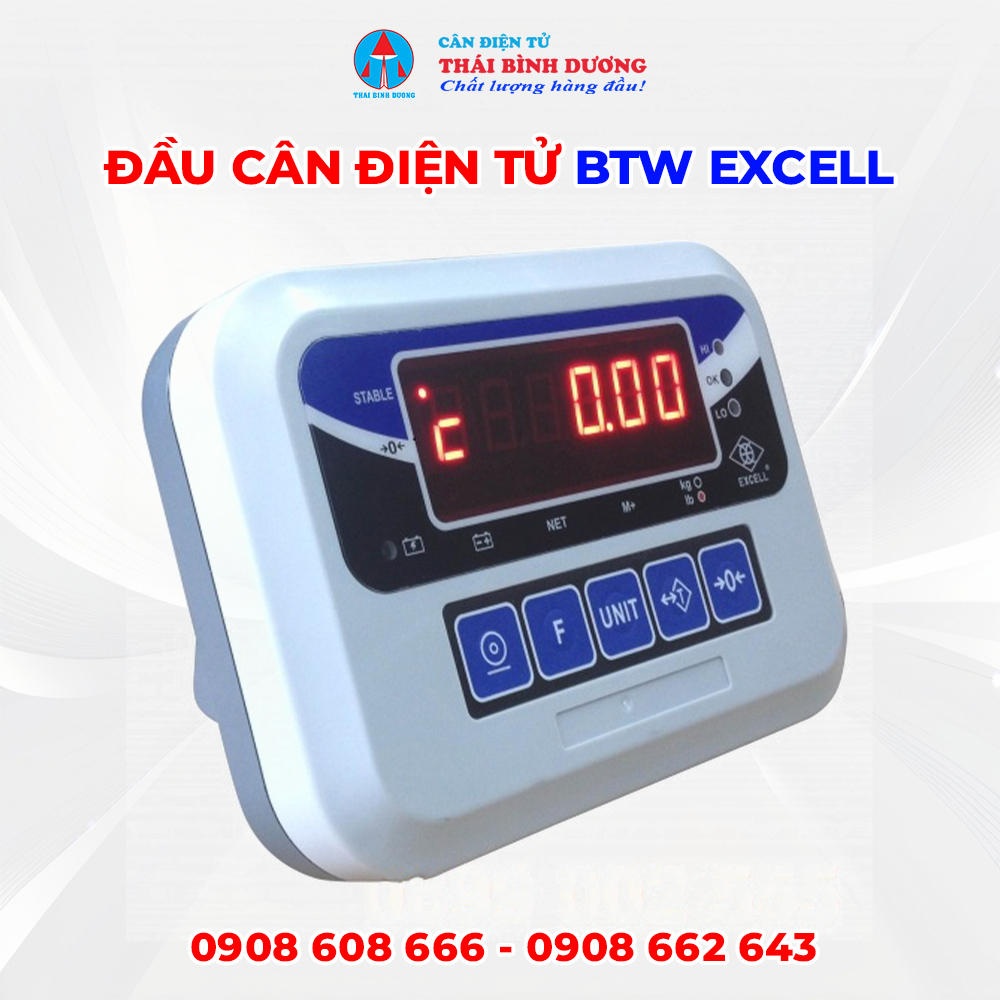 Đầu Cân Điện Tử BTW Excell
