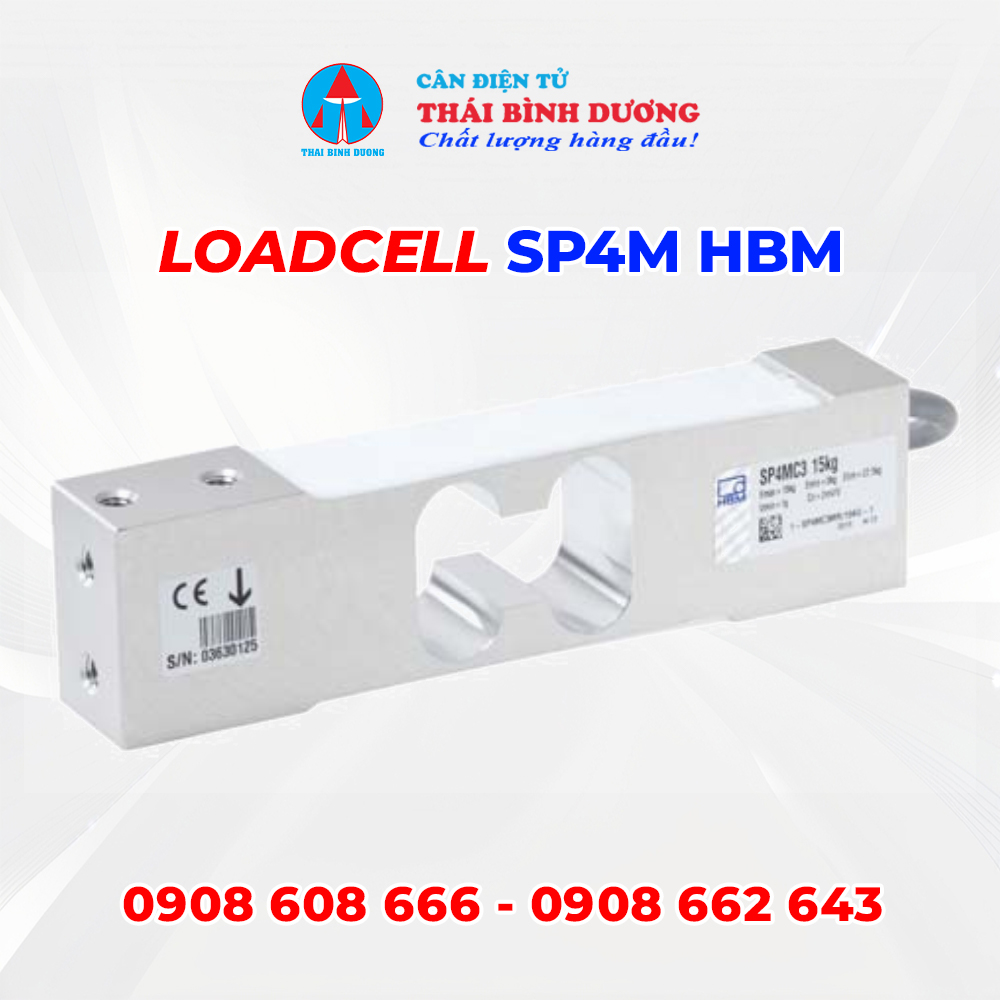 Loadcell SP4M HBM
