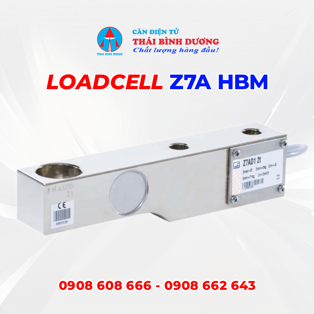 Loadcell Z7A HBM