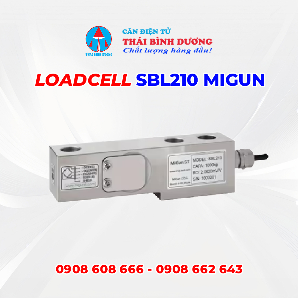 Loadcell SBL210 Migun