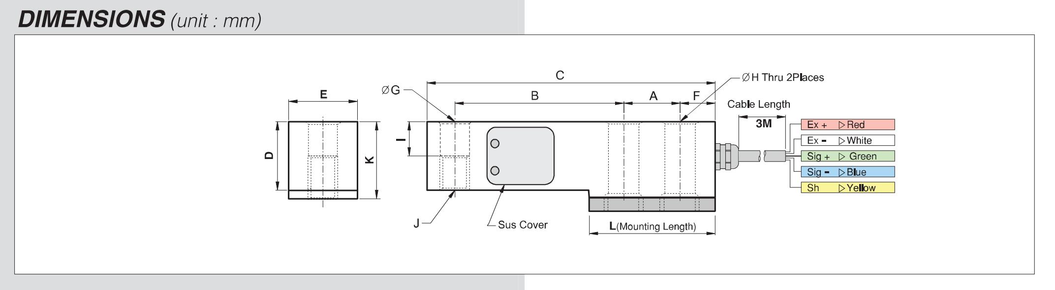 Loadcell SBL210 Migun 1