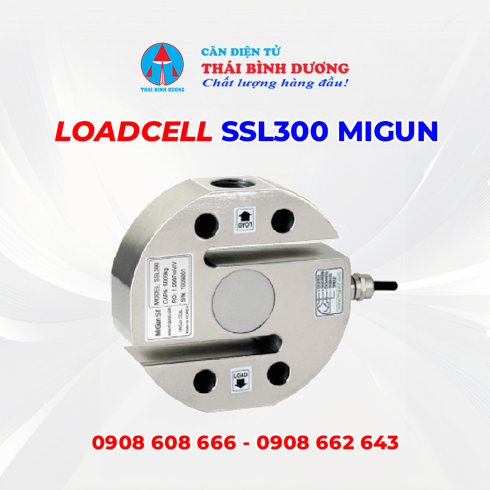 Loadcell SSL300 Migun