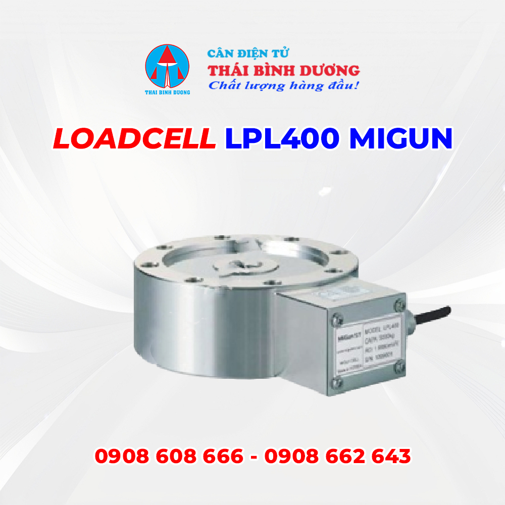 Loadcell LPL400 Migun